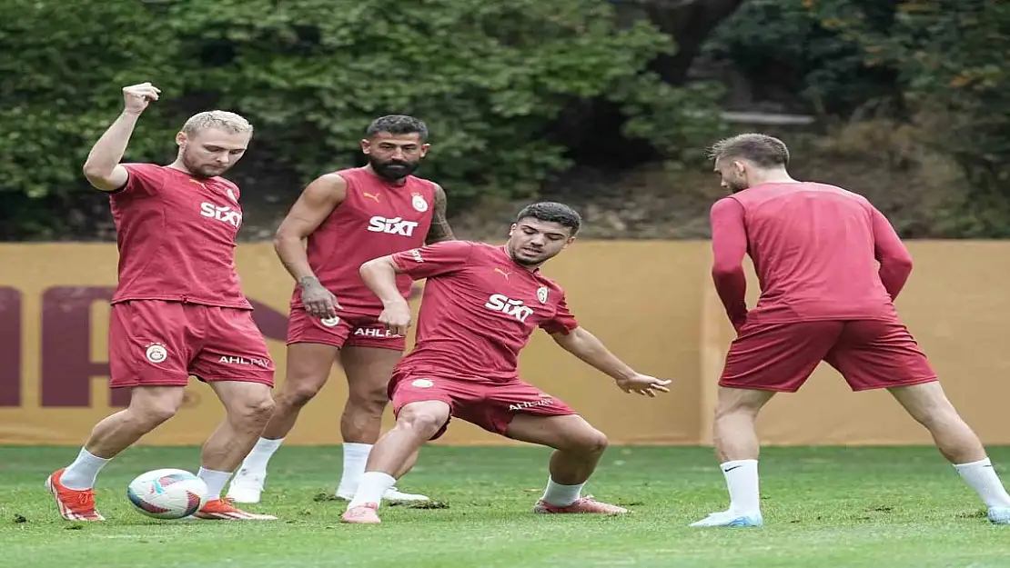 Galatasaray, Gaziantep FK ile oynayacağı maçın hazırlıklarına start verdi