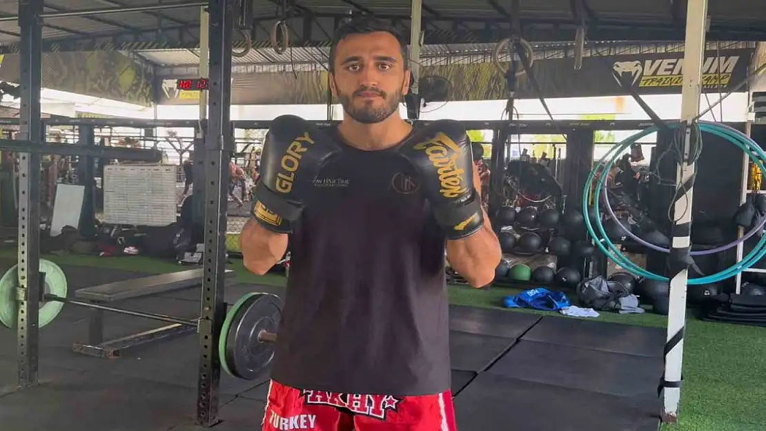 Glory Kick Boks Şampiyonası'nda Türk genci ringe çıkacak