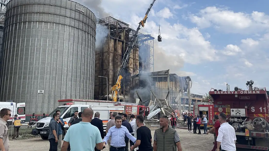 Sakarya'da feci patlama