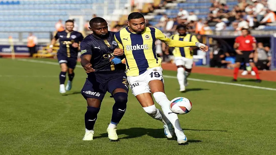 Fenerbahçe deplasmanda Kasımpaşa karşısında öne geçti!