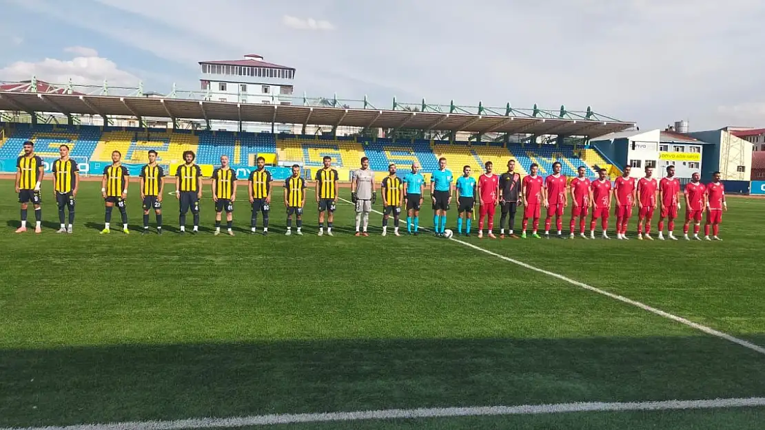 Ağrı 1970 Spor İkinci Haftayı Puansız Kapattı