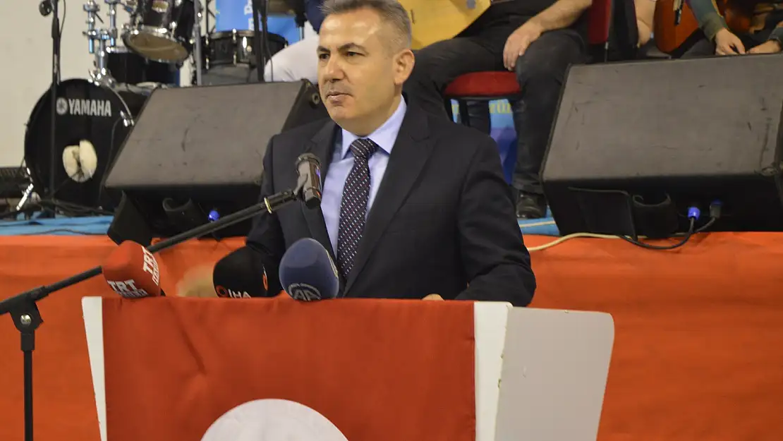 Vali Elban: ''Ağrı olarak Türkiye'de yazılım konusunda söz sahibi olmak istiyoruz''