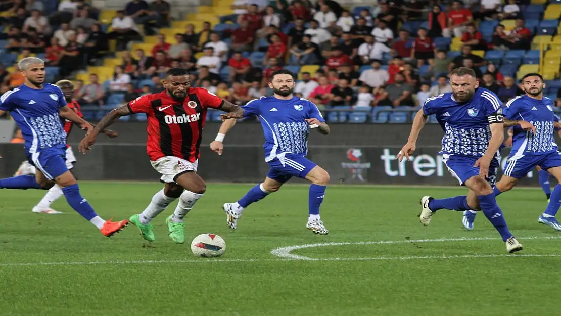 Gençlerbirliği, evinde ağırladığı Erzurumspor'u 1-0 mağlup etti