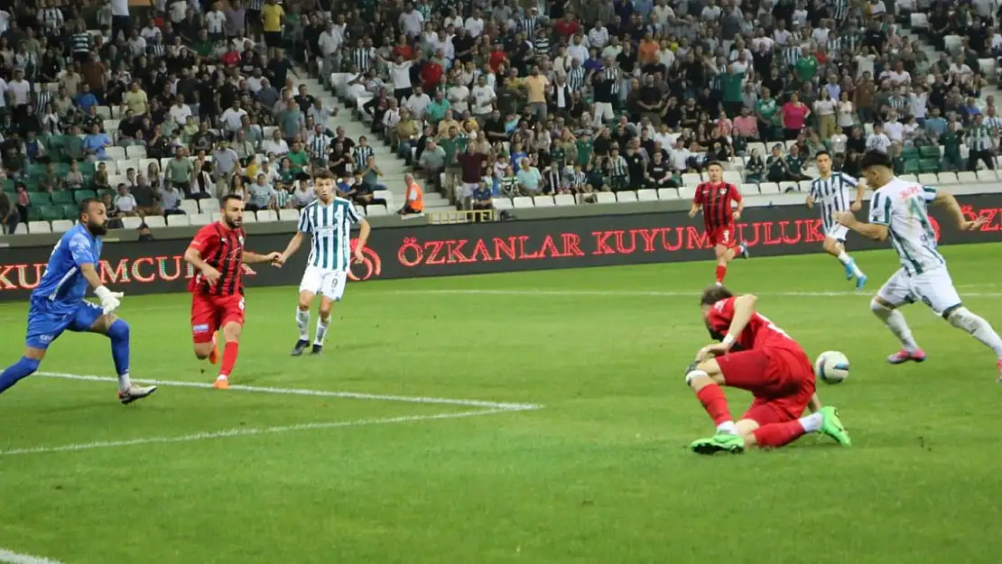 Van Spor FK deplasmanda Giresunspor ile berabere kaldı
