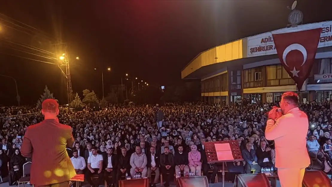 Bitlis'te 'Gazze İçin Birlik ve Dua' etkinliği sona erdi