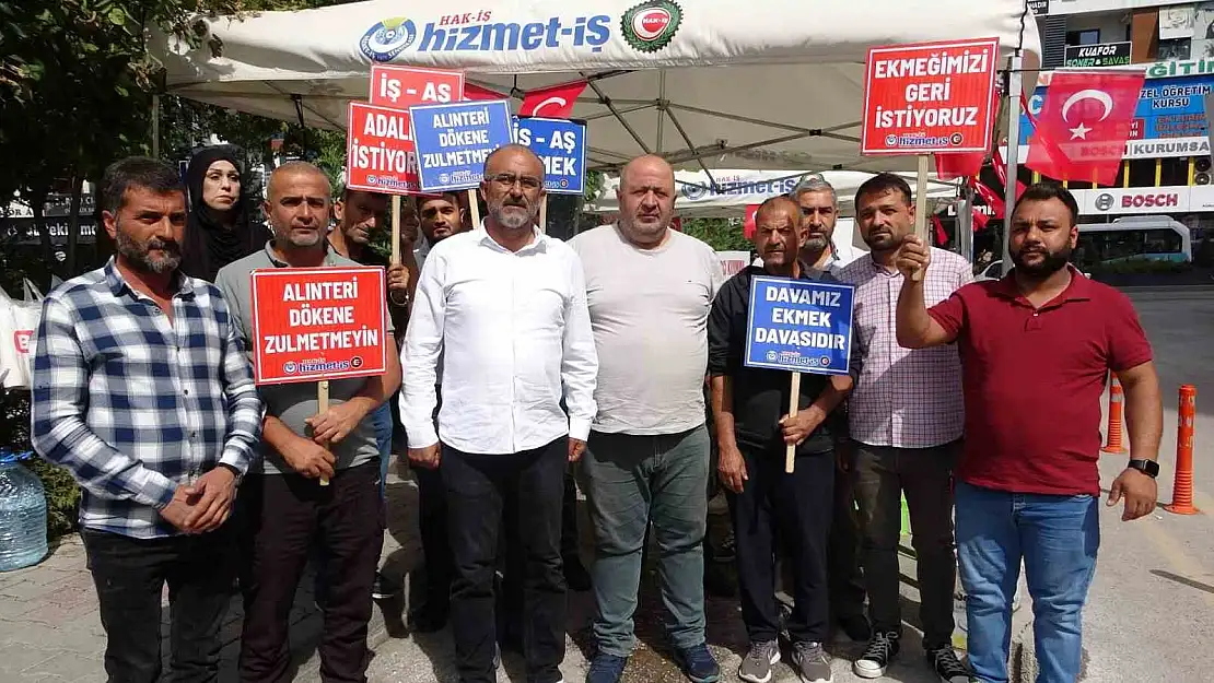 Van'da belediyelerden çıkarılan işçiler 140 gündür eylemde