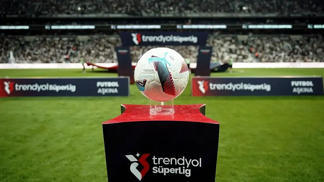 Trendyol Süper Lig'in 11 haftalık programı açıklandı