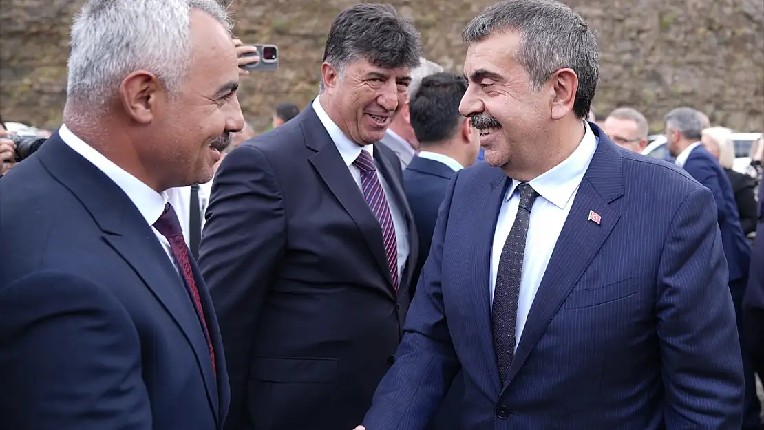 Milli Eğitim Bakanı Tekin, Erzurum'da