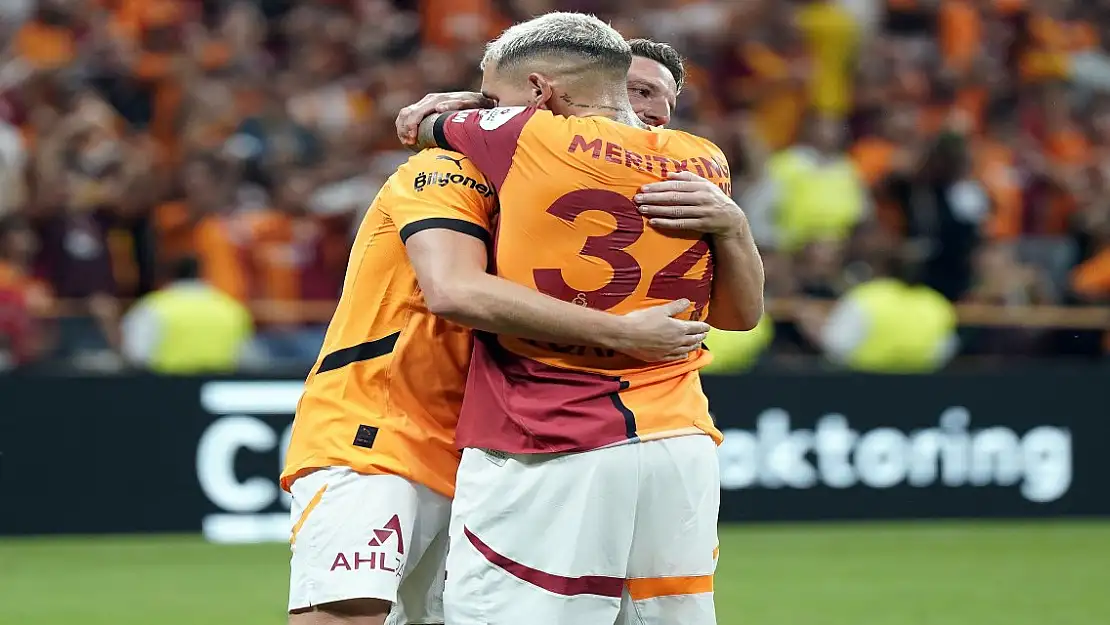 Galatasaray ilk yarı kendi evinde üstünlüğü sağladı