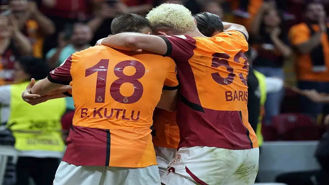 Galatasaray Trendyol Süper Lig'de liderliğe yükseldi