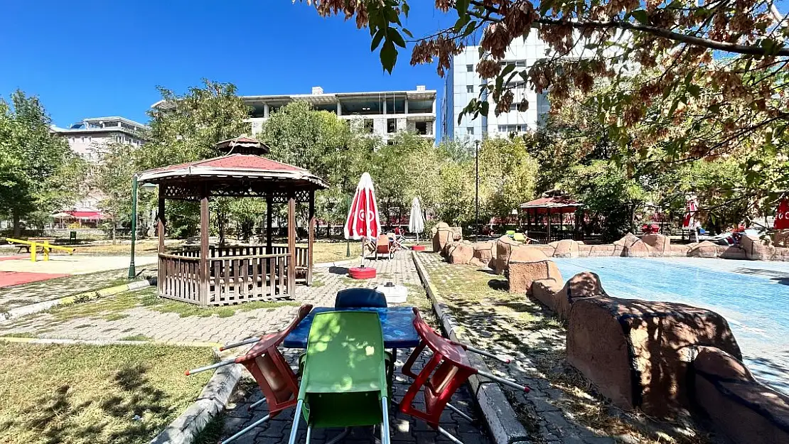 100. Yıl Parkı'nda Durgunluk Sezonu Başladı
