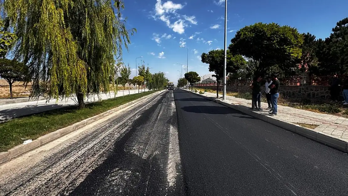 Doğubayazıt asfalta kavuştu