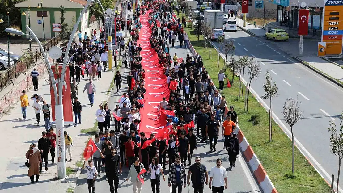 Ağrı'da Gaziler Günü coşkuyla kutlandı