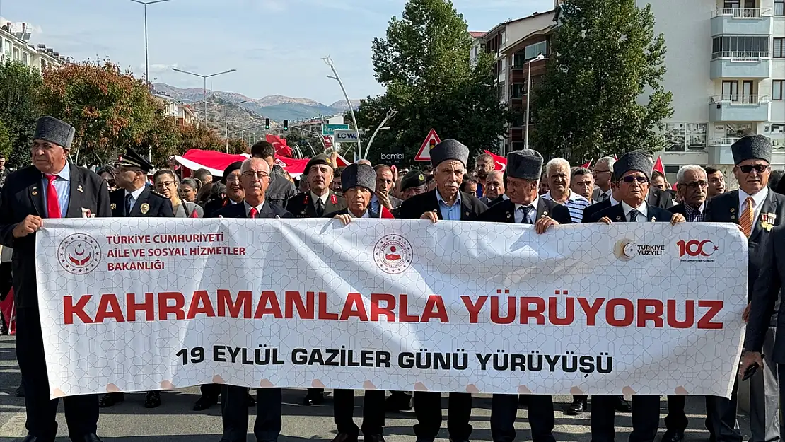Doğu Anadolu Bölgesi'nde Gaziler Günü kutlamaları