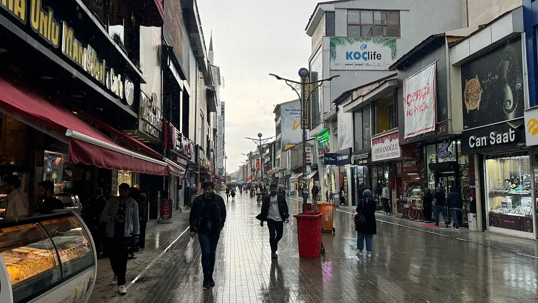 Ağrı'da havalar soğumaya başladı