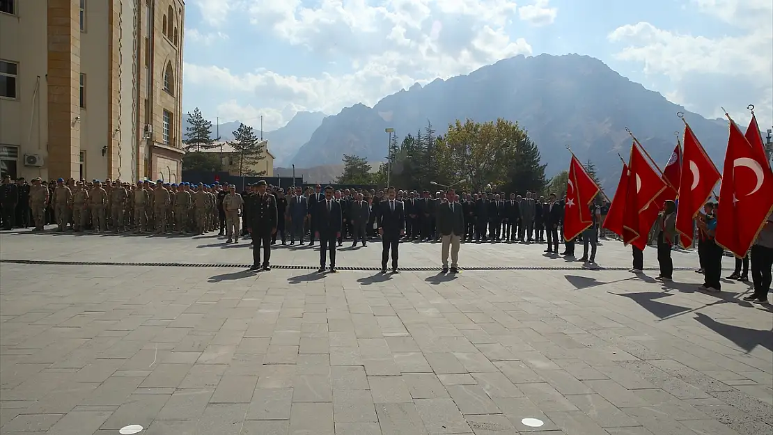 Van, Bitlis ve Muş'ta Gaziler Günü törenleri düzenlendi