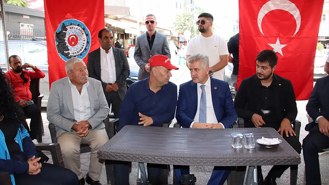 BBP Genel Başkan Yardımcısı Eren, Iğdır'da gazetecilerle buluştu