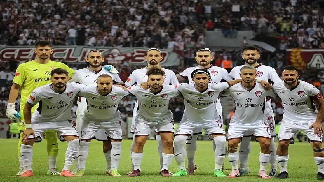 Elazığspor, Vanspor FK'ya Konuk Oluyor
