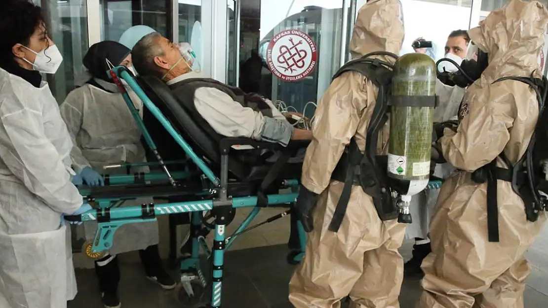 Kars'ta anlamlı tatbikat gerçekleştirildi