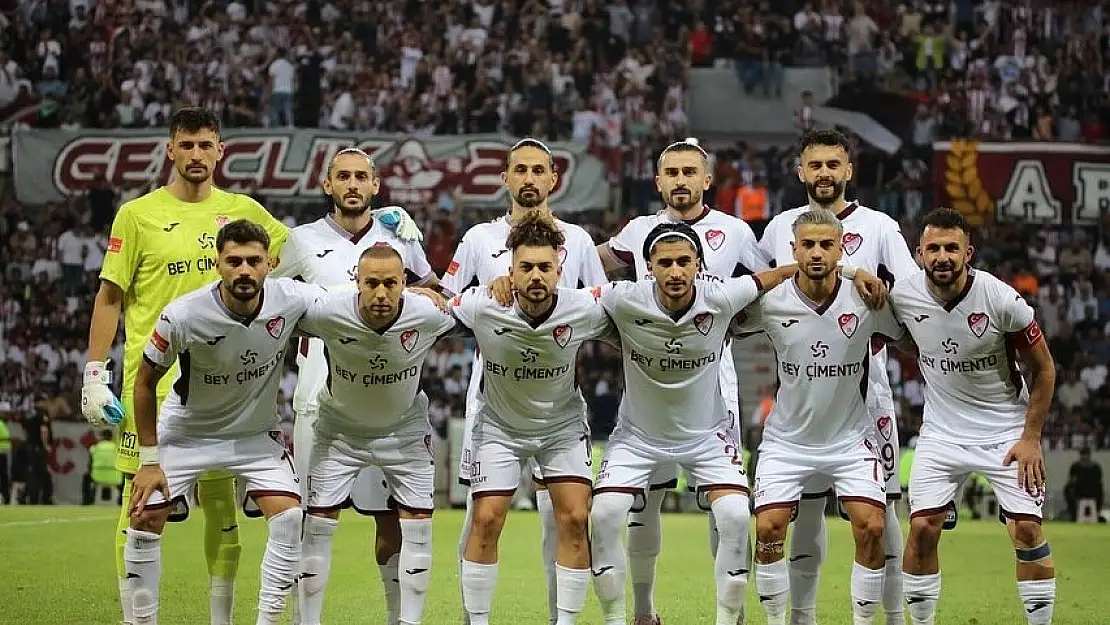 Elazığspor, Vanspor deplasmanında