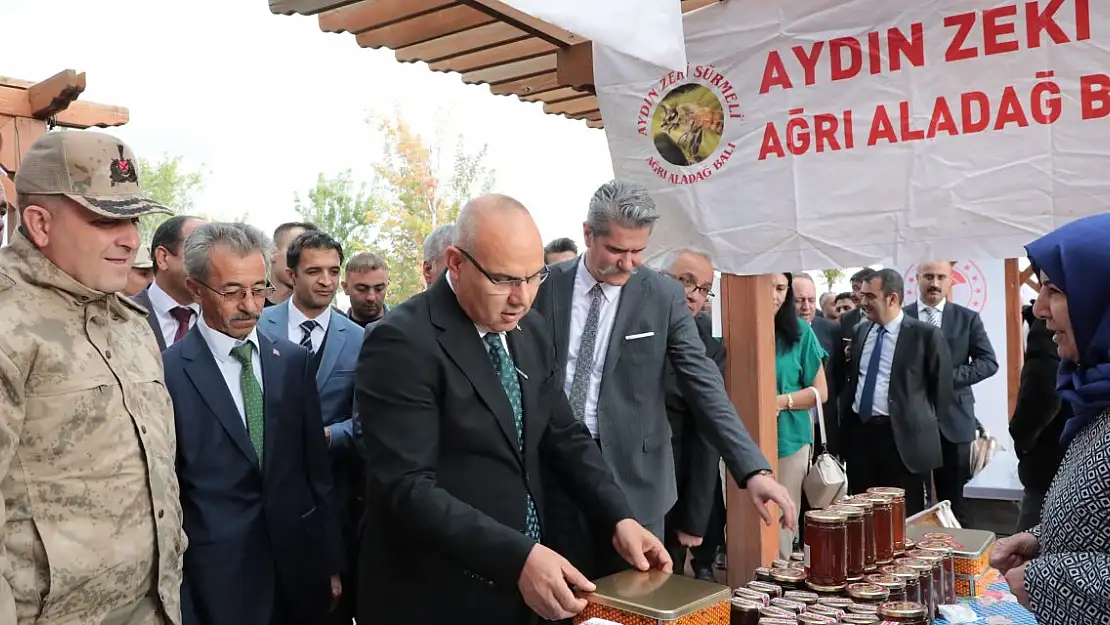 Ağrı'da Geven Balı Festivali