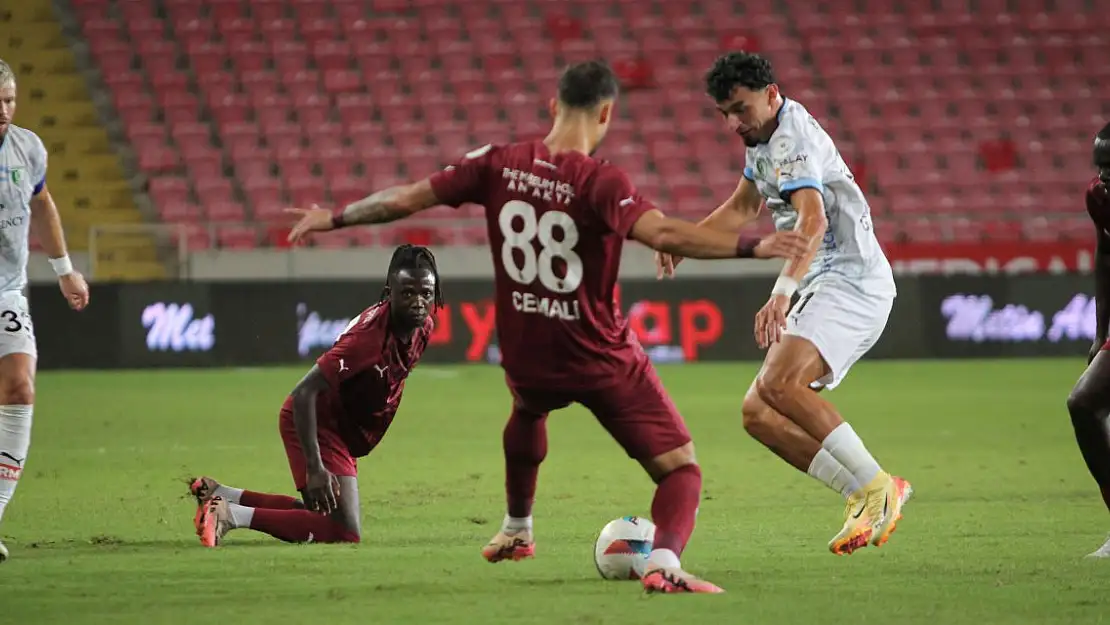 Bodrum FK deplasmanda 1-0 öne geçti