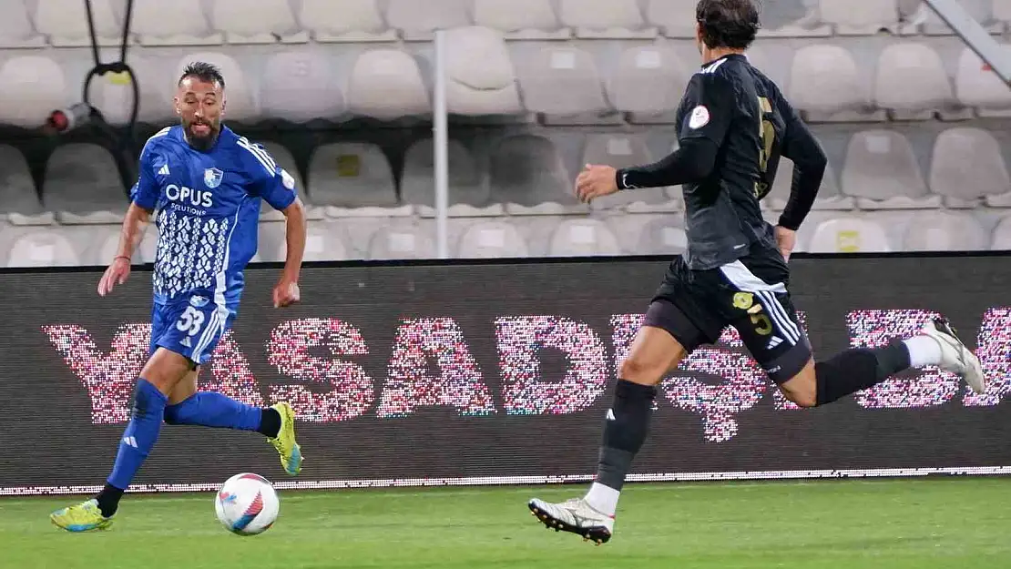 Erzurumspor Kendi Evinden Mutlu Ayrıldı