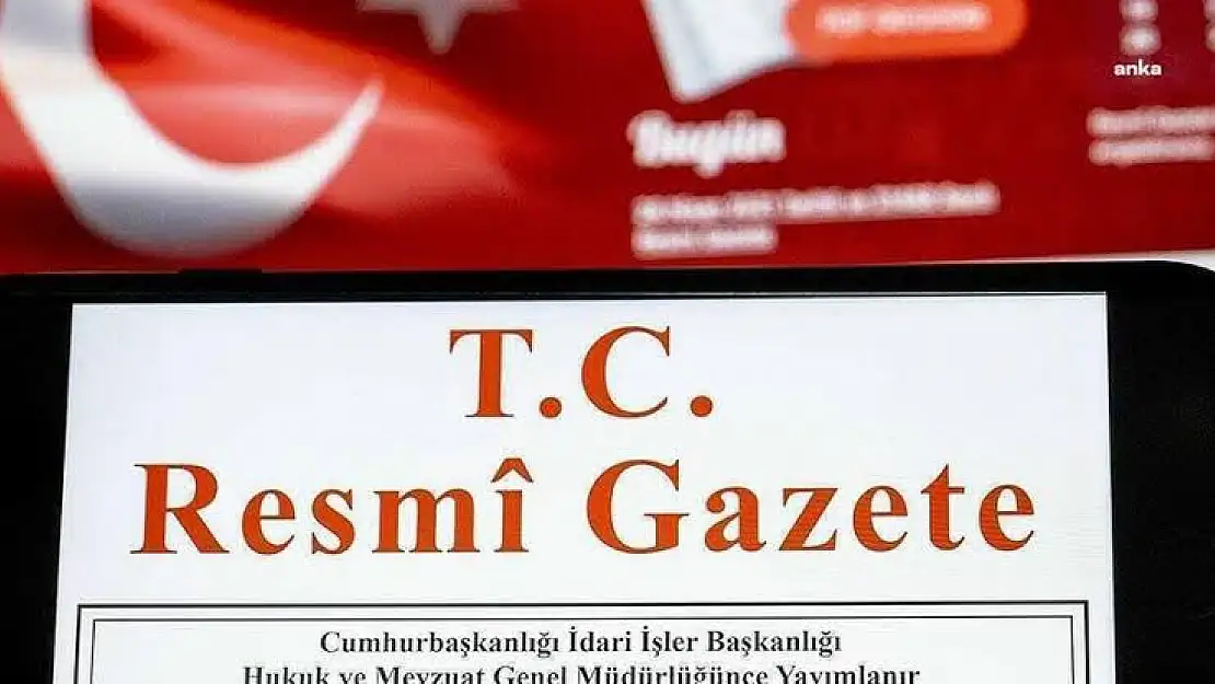 Atama kararları Resmi Gazete'de