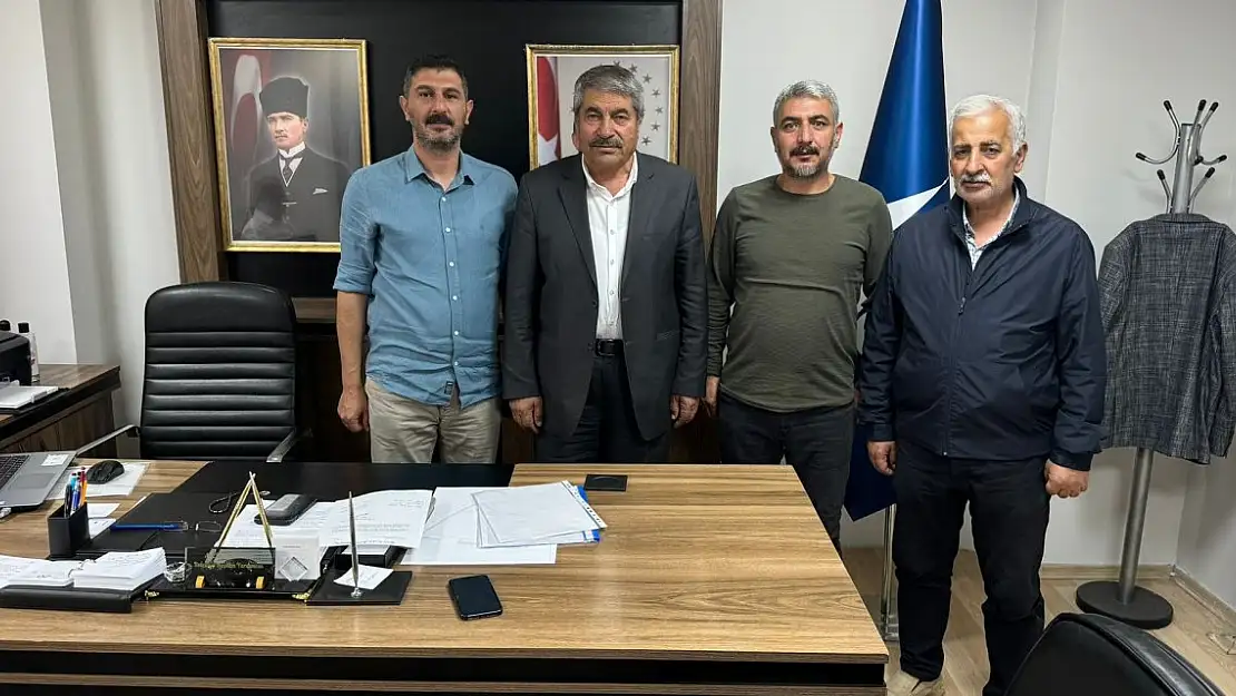 Başkan Taşkın SDS'yi imzaladı