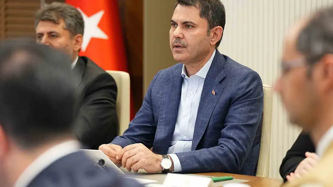 Bakan Kurum, Kahramanmaraş'ın FAY ETÜT Raporu'nun sonuçlarını açıkladı