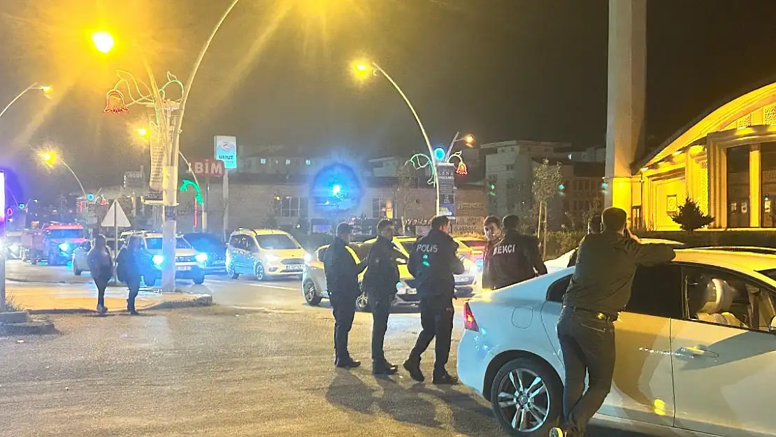 Ağrı'da polisin dikkati olayları önledi