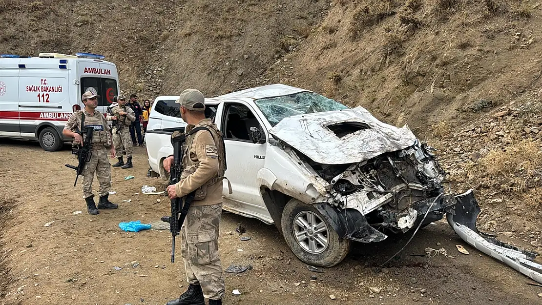 Muş'ta Meydana Gelen Kazada Ölü Sayısı 2'ye Yükseldi