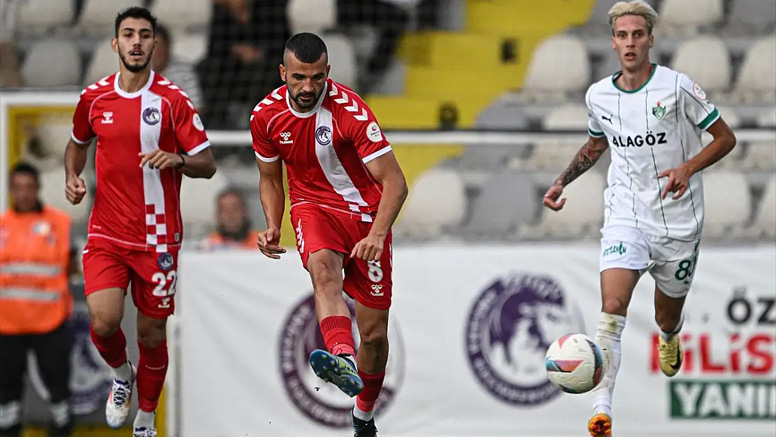 Iğdır FK Konuk Olduğu Ankara Keçiörengücü'ne 2-0 mağlup oldu