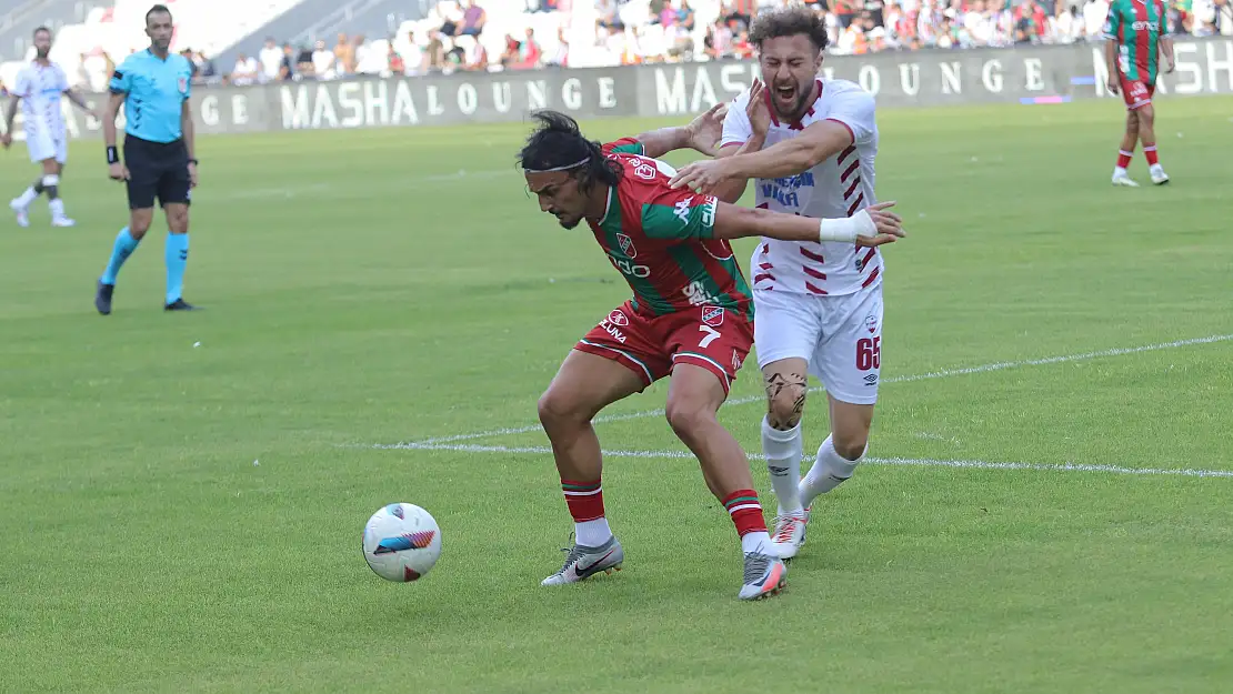 Elazığ FK Konuk olduğu Karşıyaka'ya 2-0 Mağlup Oldu