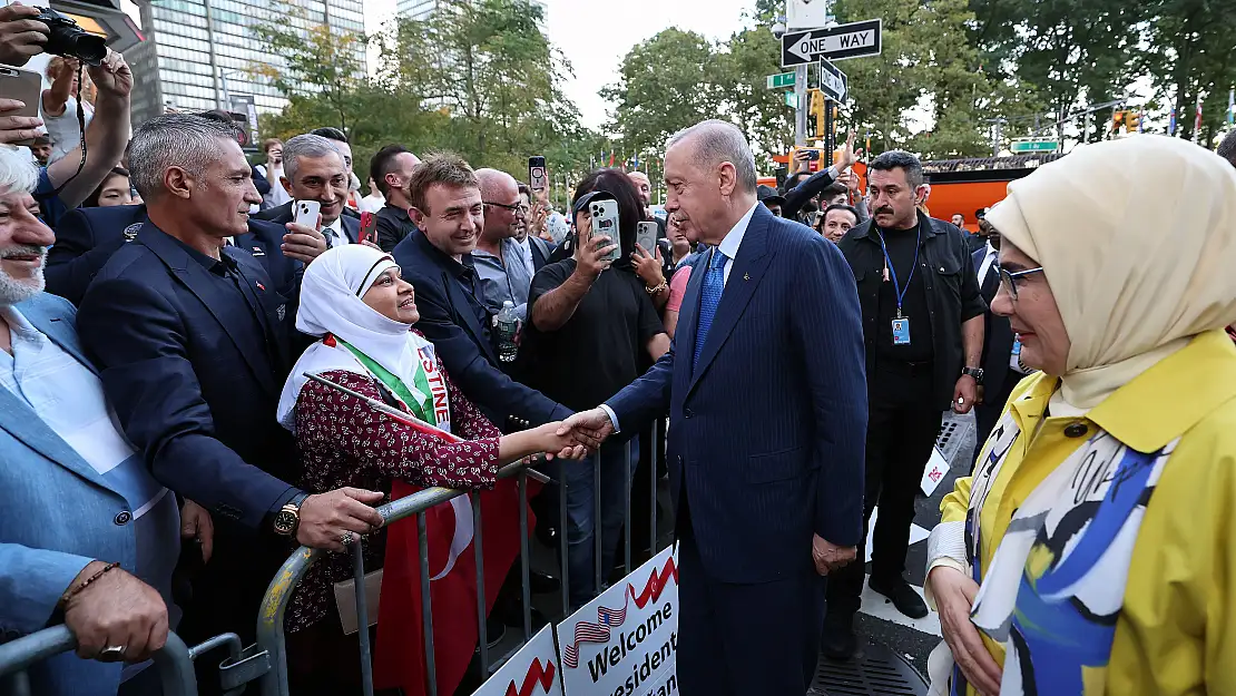 Cumhurbaşkanı Erdoğan'ın TÜRKEN Vakfı Ziyareti