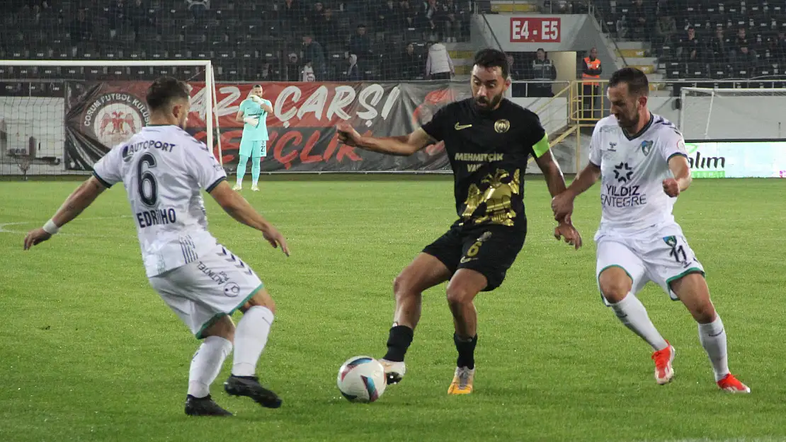 Eyüpspor İkinci Yarıda Skoru Eşitledi
