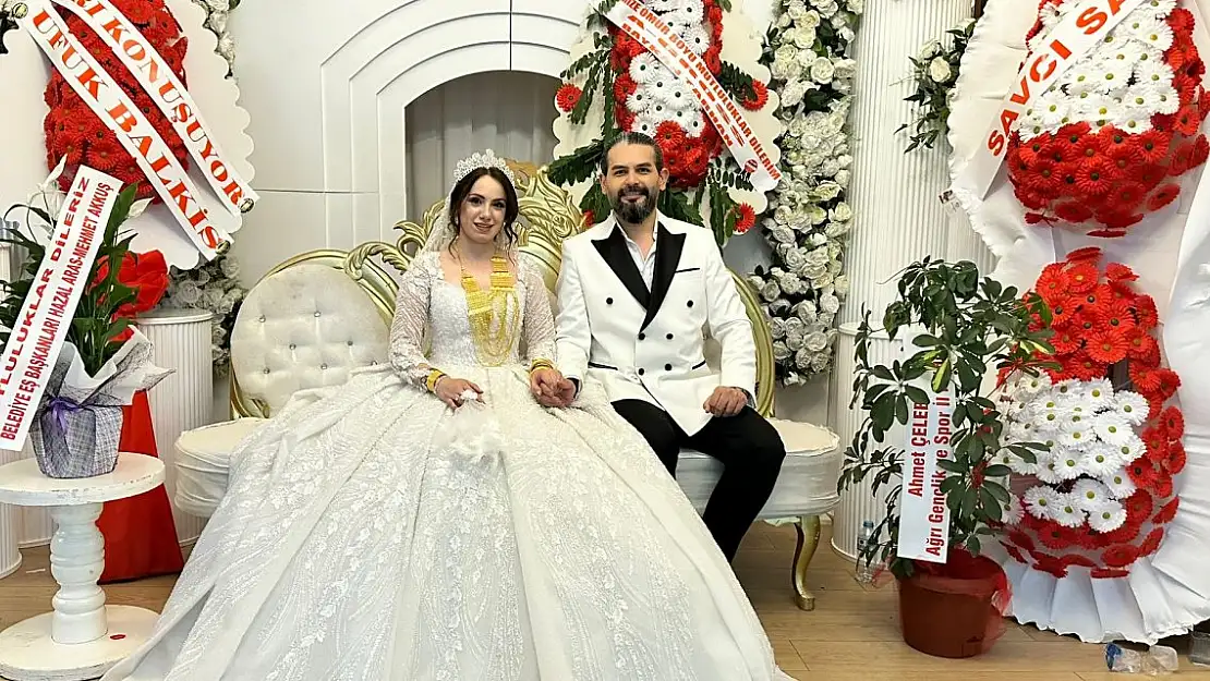 Gürkan ve Yurda Nur çiftine görkemli düğün