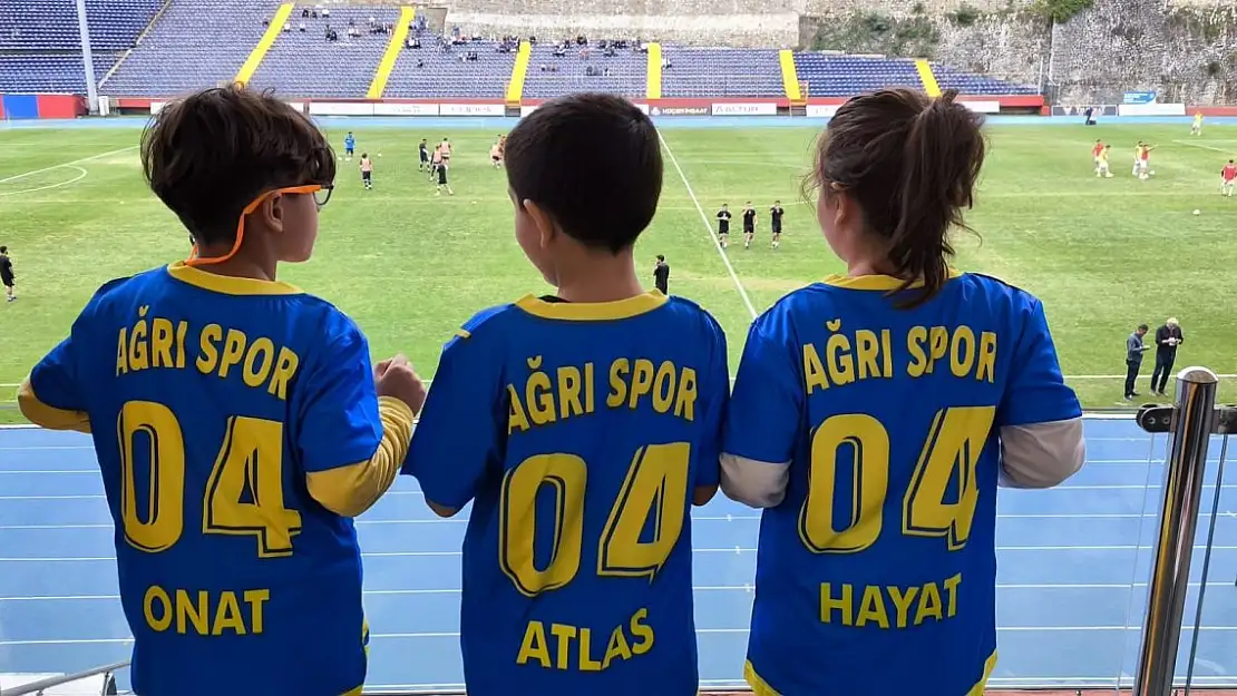 Ağrıspor taraftarlarını üzdü