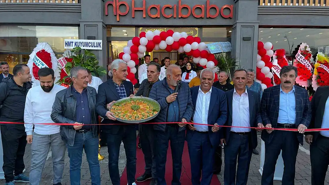 Diyarbakır'da Hacıbaba Pastaneleri 25. şubesini açtı