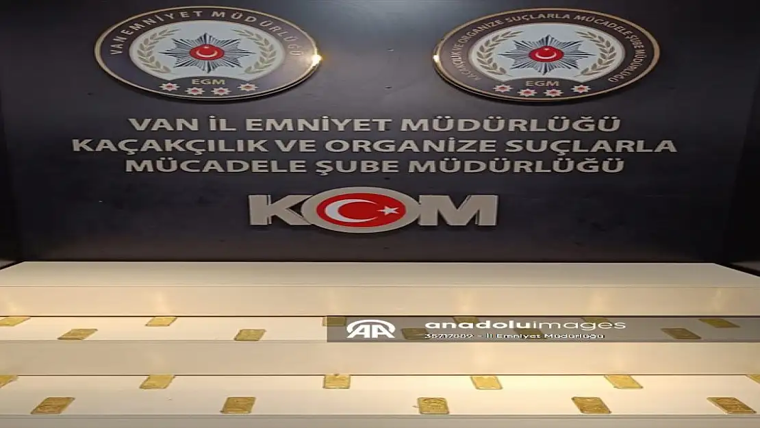 Van'da Altın Operasyonu