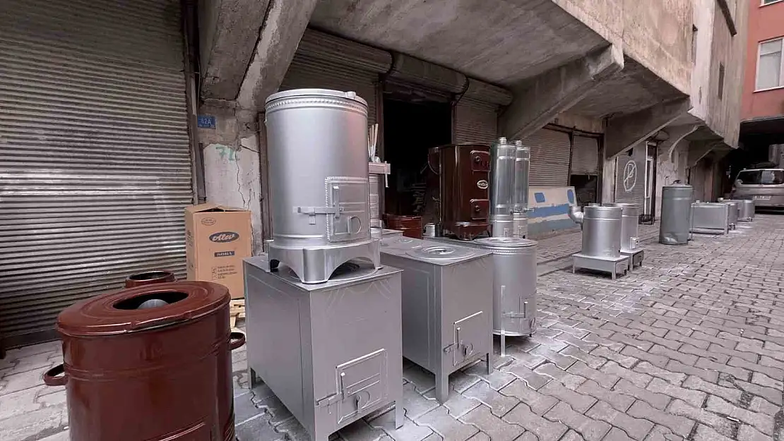 Tatvan'da soba sezonu açıldı