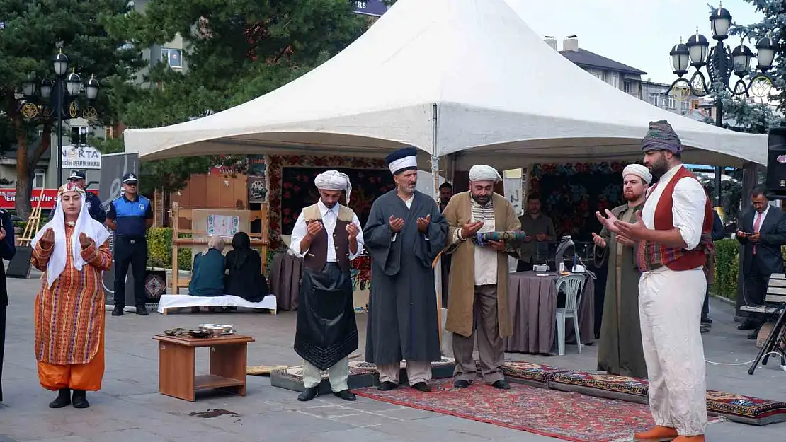 Erzurum'da Ahilik Haftası kutlamaları