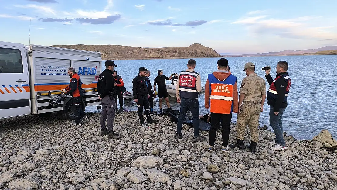 Muş'ta kaybolan çocuktan acı haber