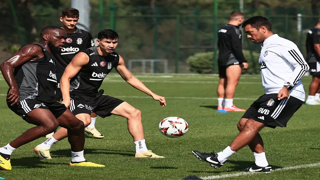 Beşiktaş Ajax maçı hazırlıklarına başladı