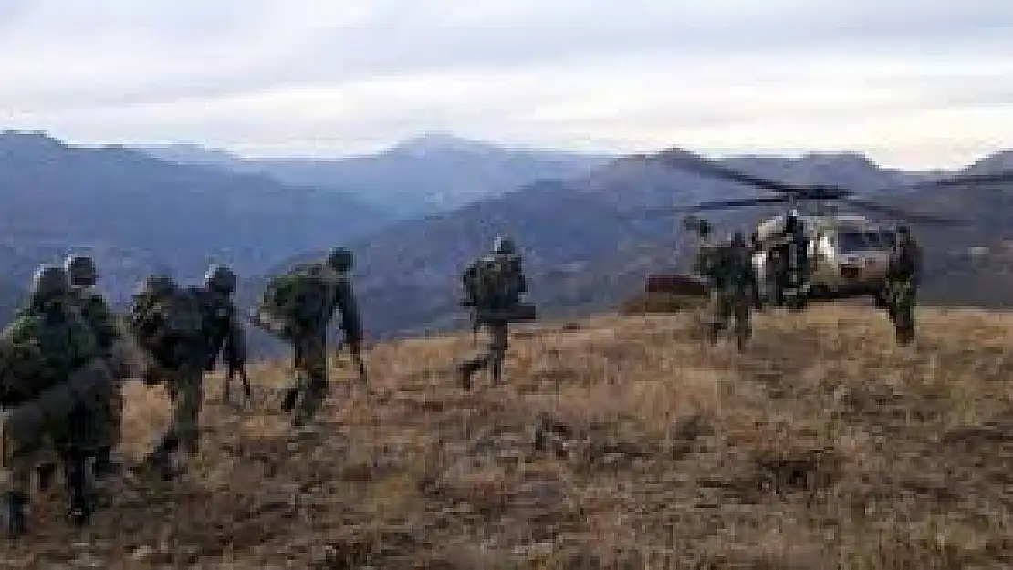 Ağrı'da 14 terörist etkisiz hale getirildi