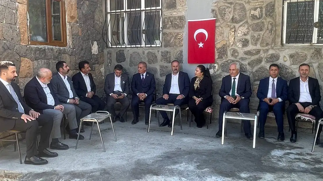 Milletvekili Ruken Kilerci'den Şehit Ailesine Ziyaret