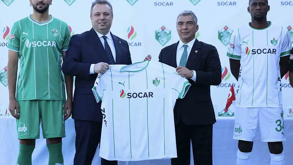 Iğdır FK'nın Yeni Forma Sponsoru: SOCAR