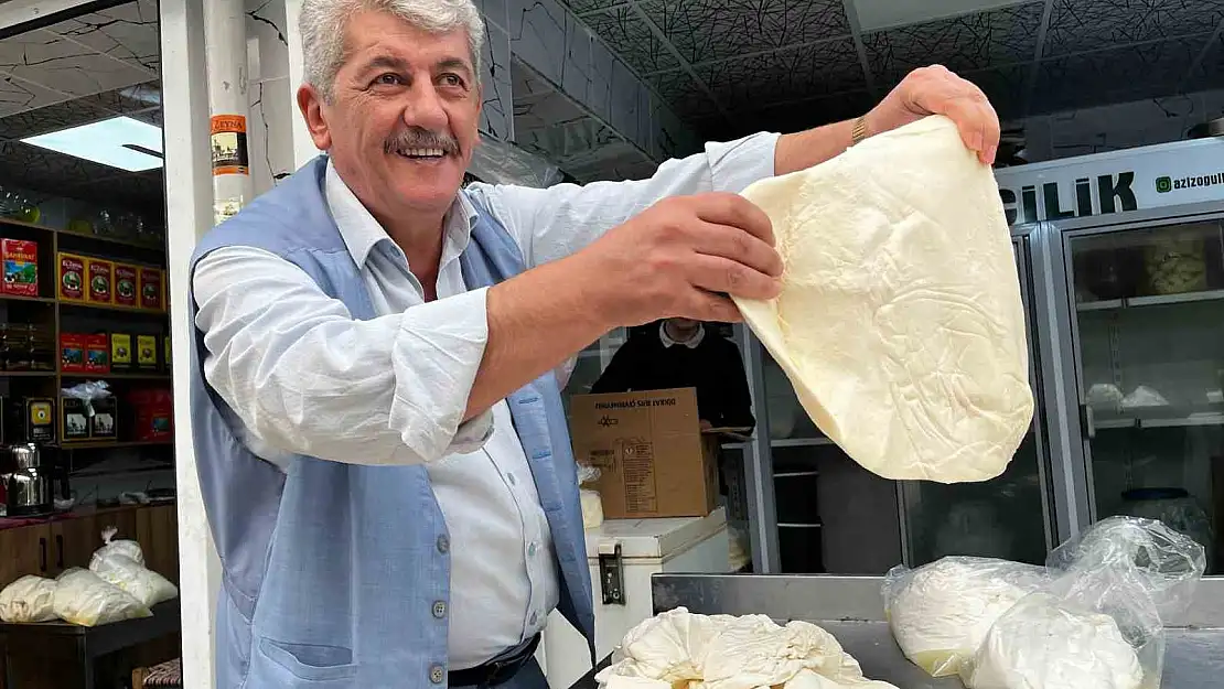 Diyarbakır'da 50 yıldır peynircilik yapıyor