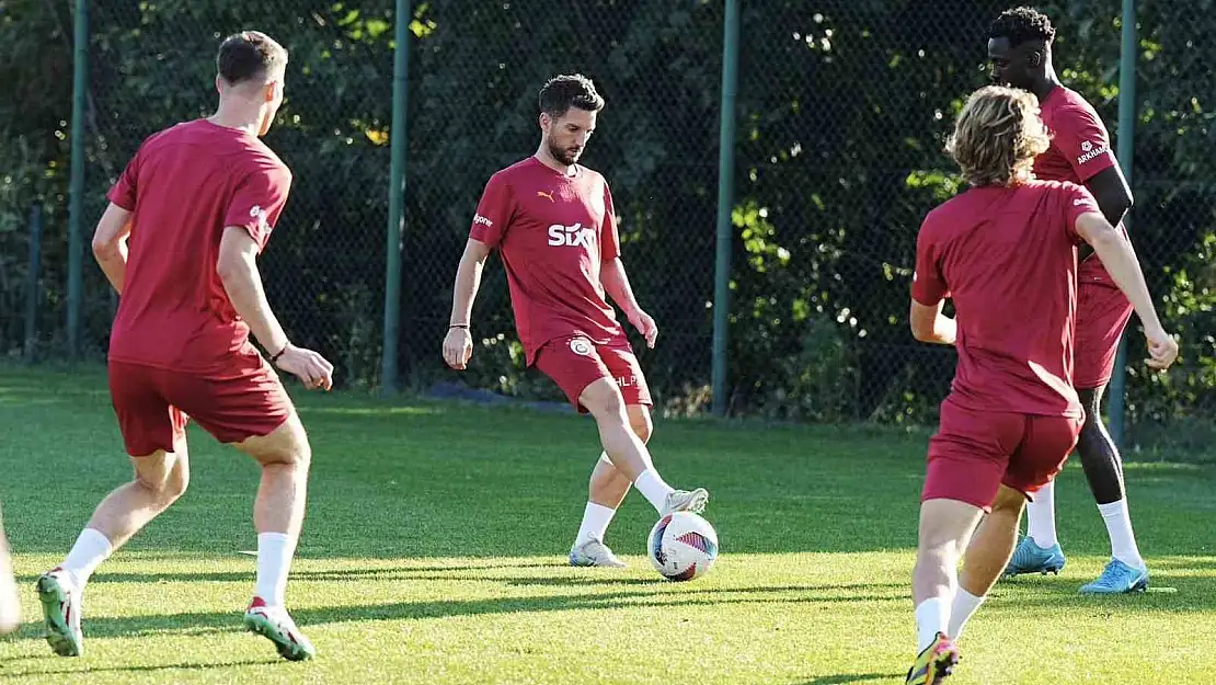 Galatasaray, Kasımpaşa Maçına Hazır