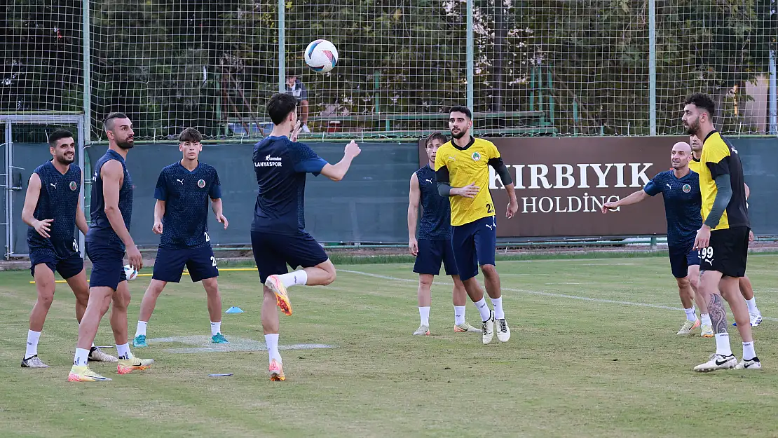 Alanyaspor, Çaykur Rizespor Maçına Hazırlandı